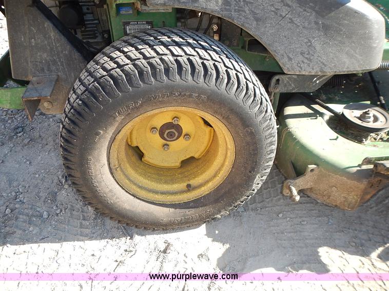 image for item BT9537 John Deere 737 lawn mower