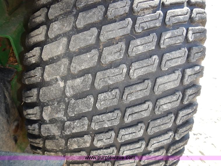 image for item BT9537 John Deere 737 lawn mower