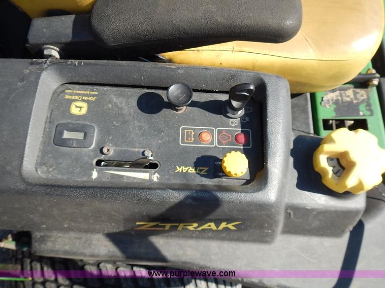 image for item BT9537 John Deere 737 lawn mower