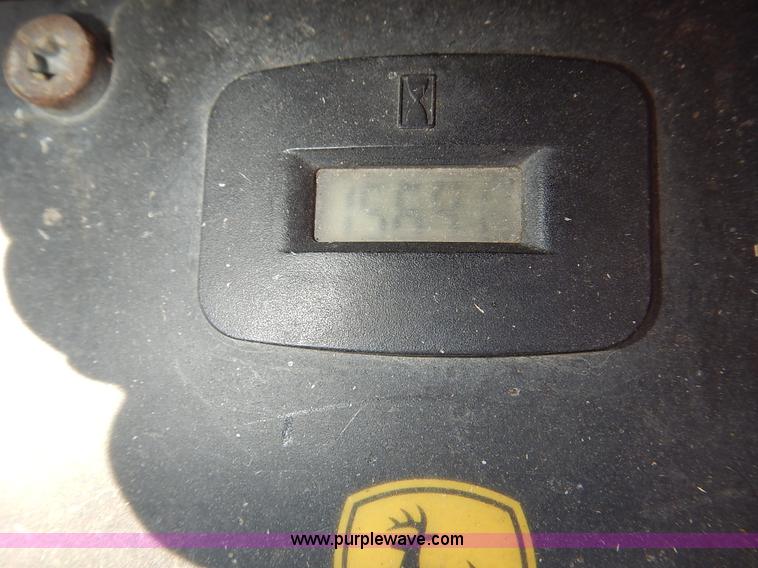 image for item BT9537 John Deere 737 lawn mower