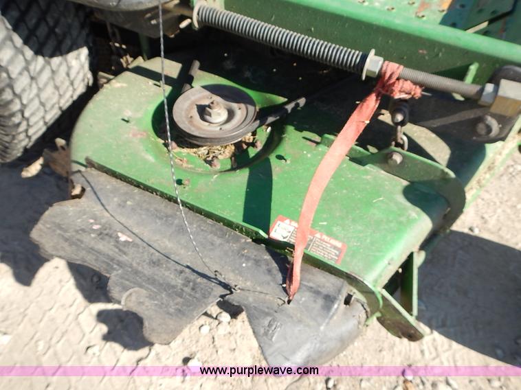 image for item BT9537 John Deere 737 lawn mower