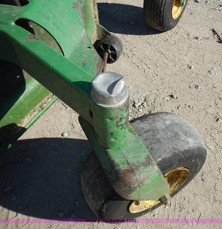 image for item BT9537 John Deere 737 lawn mower
