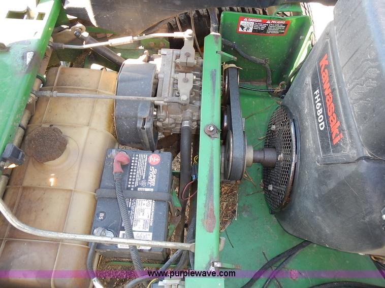 image for item BT9537 John Deere 737 lawn mower