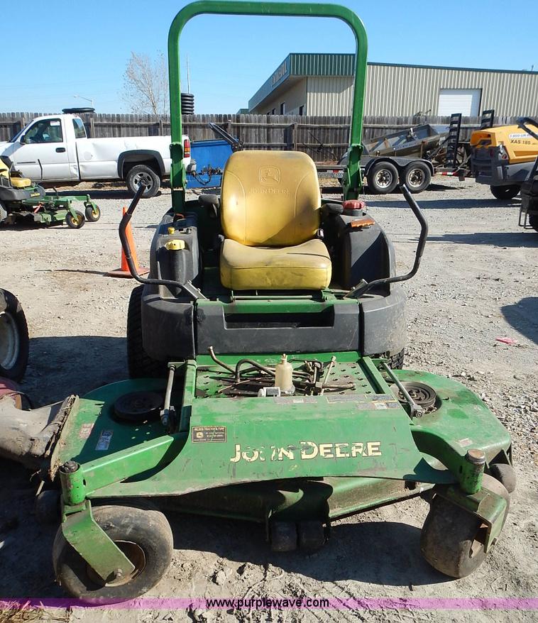 image for item BT9538 John Deere 977 Z-Trak lawn mower