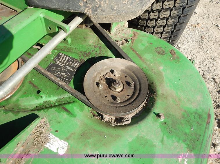 image for item BT9538 John Deere 977 Z-Trak lawn mower