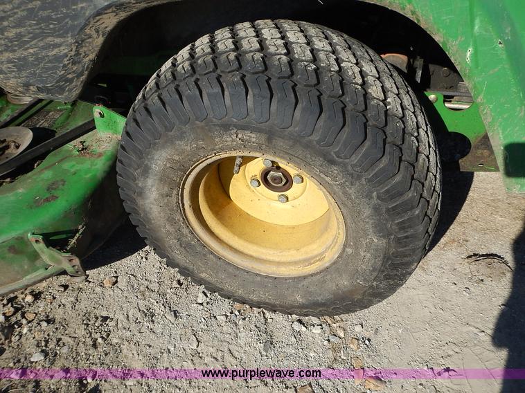 image for item BT9538 John Deere 977 Z-Trak lawn mower
