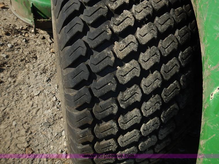 image for item BT9538 John Deere 977 Z-Trak lawn mower