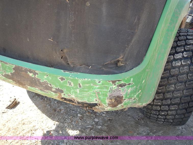 image for item BT9538 John Deere 977 Z-Trak lawn mower