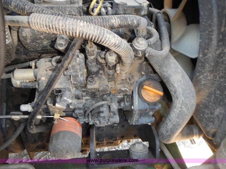 image for item BT9538 John Deere 977 Z-Trak lawn mower