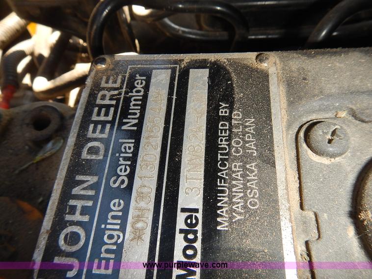 image for item BT9538 John Deere 977 Z-Trak lawn mower