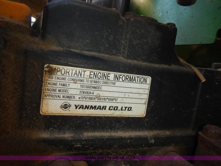 image for item BT9538 John Deere 977 Z-Trak lawn mower