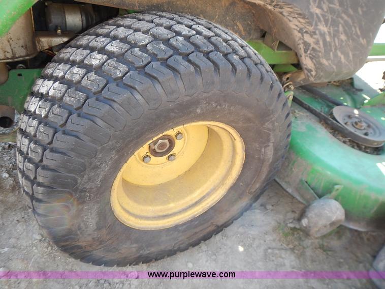 image for item BT9538 John Deere 977 Z-Trak lawn mower