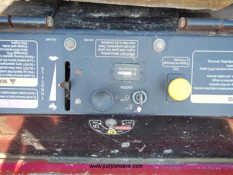 image for item BT9539 Toro Ultra Cut 60 lawn mower