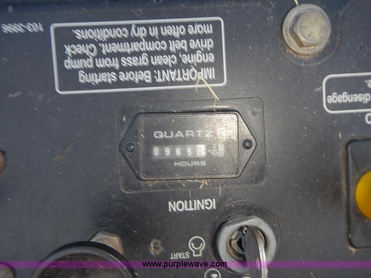 image for item BT9539 Toro Ultra Cut 60 lawn mower