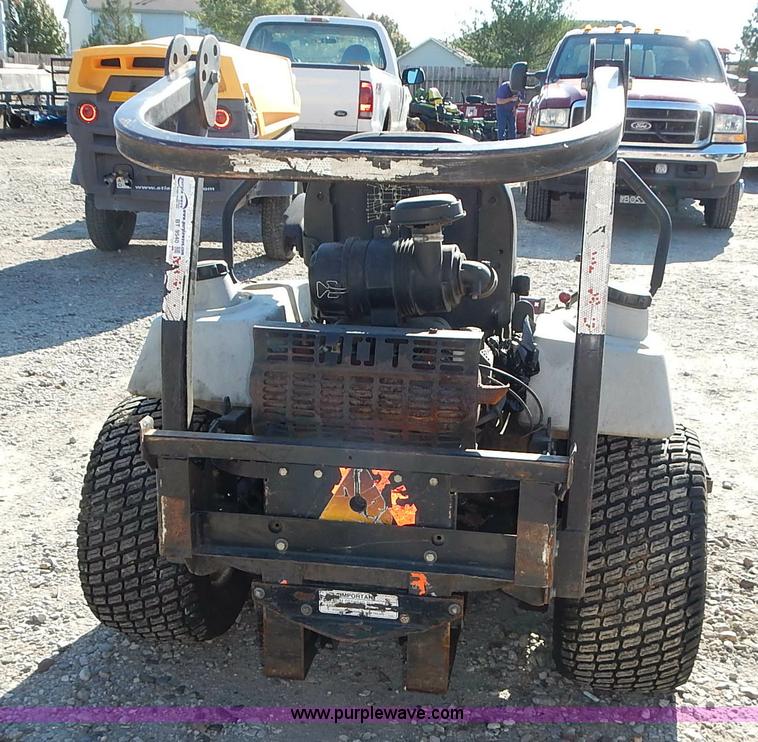 image for item BT9540 Ex Mark Lazer Z lawn mower