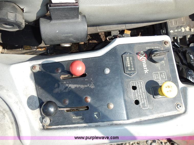 image for item BT9540 Ex Mark Lazer Z lawn mower