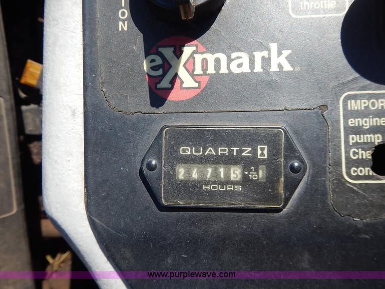 image for item BT9540 Ex Mark Lazer Z lawn mower