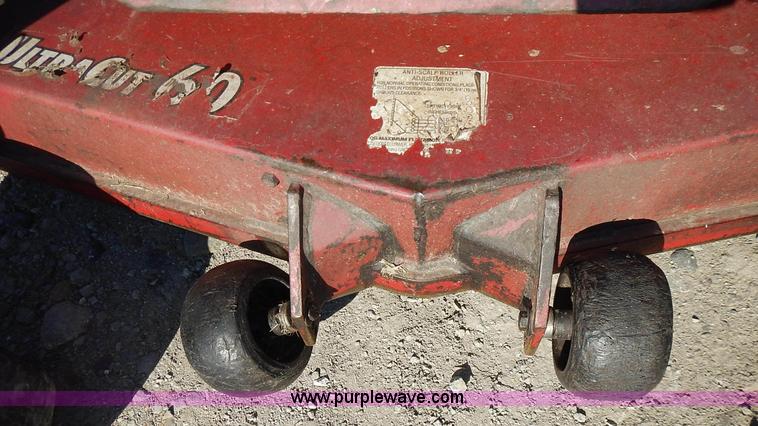 image for item BT9540 Ex Mark Lazer Z lawn mower