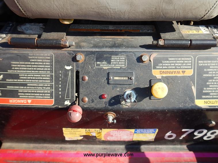 image for item BT9541 Ex Mark lawn mower