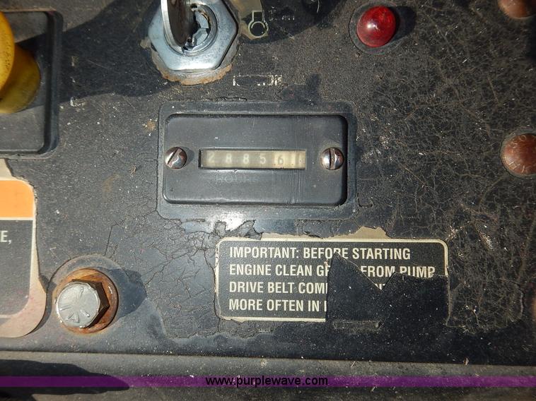 image for item BT9541 Ex Mark lawn mower