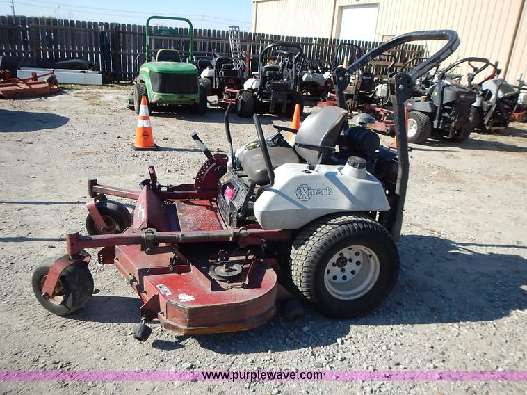 image for item BT9542 Ex Mark Lazer Z lawn mower