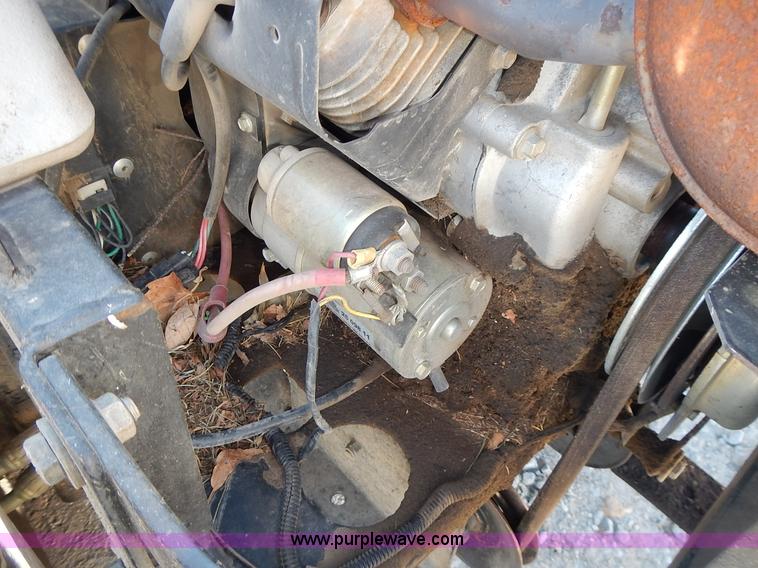 image for item BT9542 Ex Mark Lazer Z lawn mower