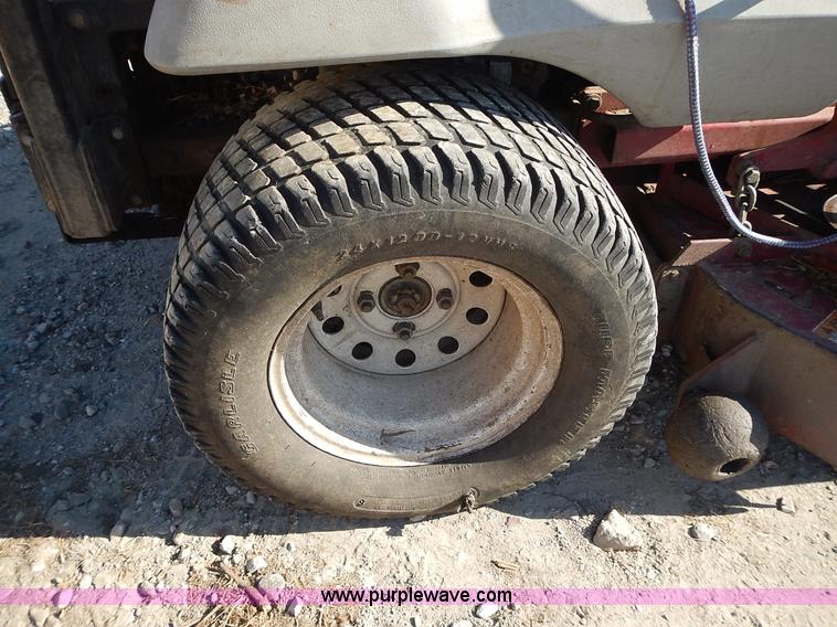 image for item BT9542 Ex Mark Lazer Z lawn mower