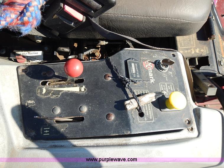 image for item BT9542 Ex Mark Lazer Z lawn mower