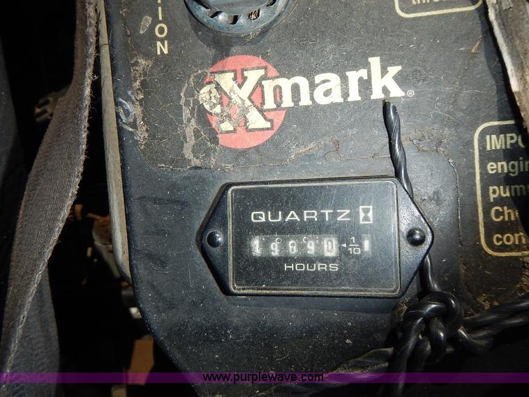 image for item BT9542 Ex Mark Lazer Z lawn mower