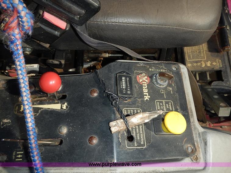 image for item BT9542 Ex Mark Lazer Z lawn mower