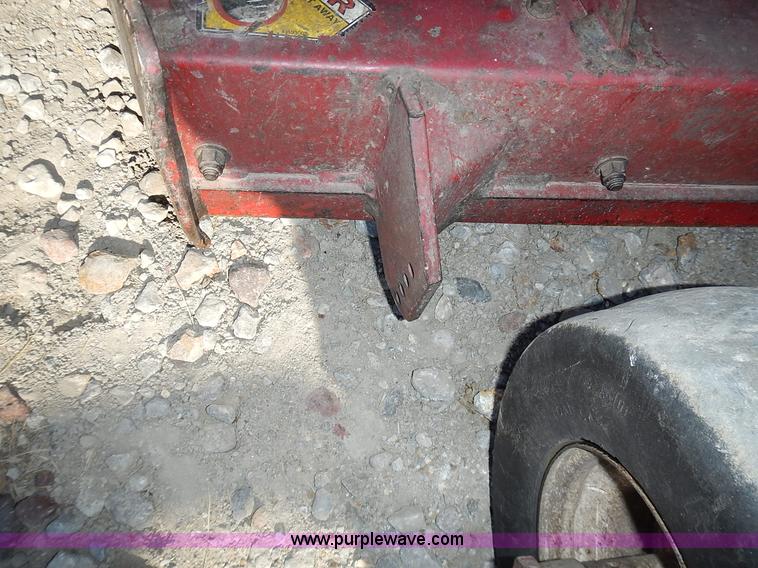 image for item BT9542 Ex Mark Lazer Z lawn mower