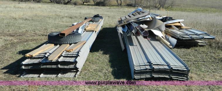 image for item BT9845 Assorted sheet metal