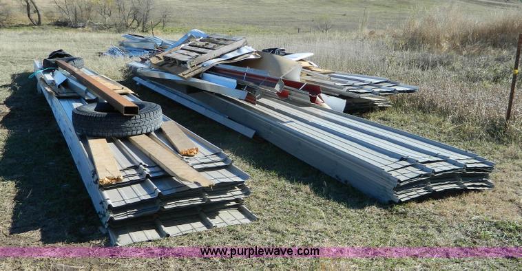 image for item BT9845 Assorted sheet metal