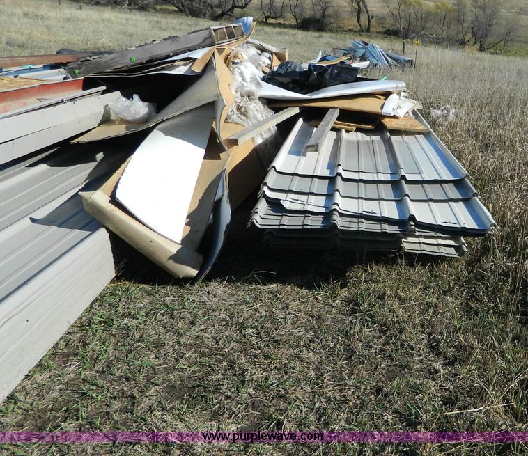 image for item BT9845 Assorted sheet metal