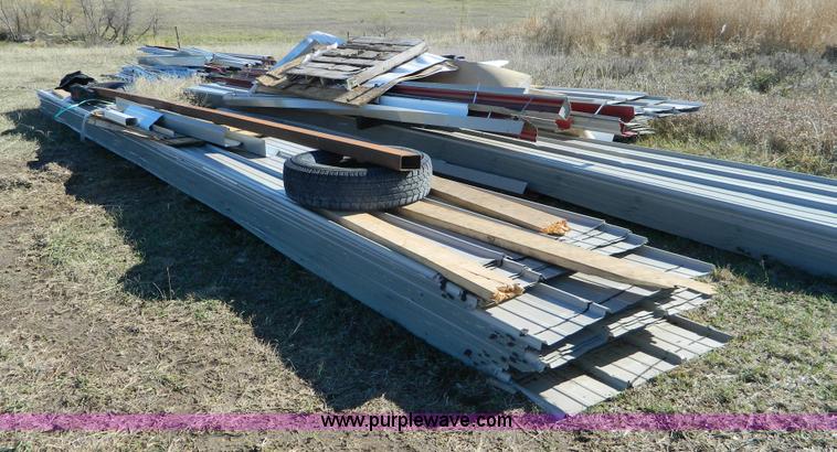 image for item BT9845 Assorted sheet metal