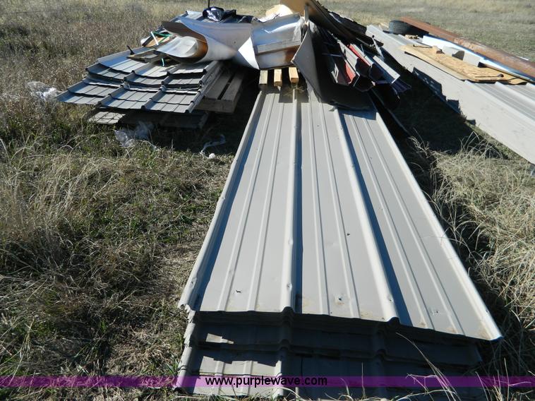 image for item BT9845 Assorted sheet metal