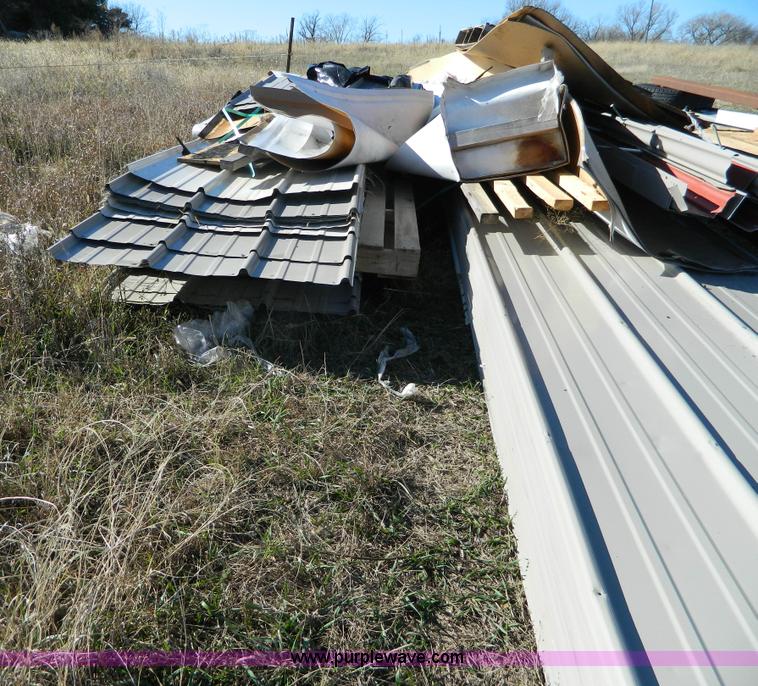 image for item BT9845 Assorted sheet metal