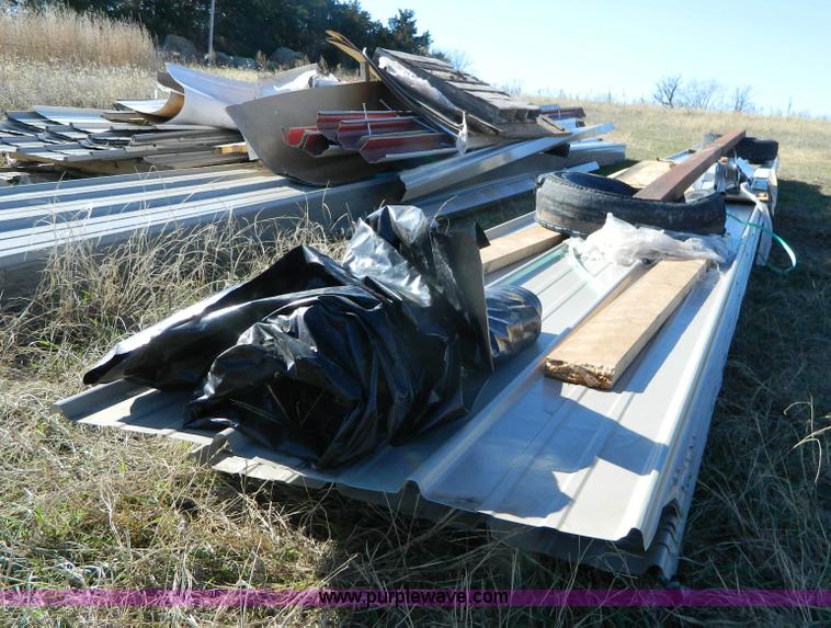 image for item BT9845 Assorted sheet metal