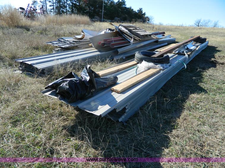 image for item BT9845 Assorted sheet metal