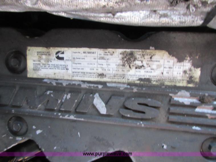 image for item I1853 2007 Freightliner MB55 Supreme Classic trolley