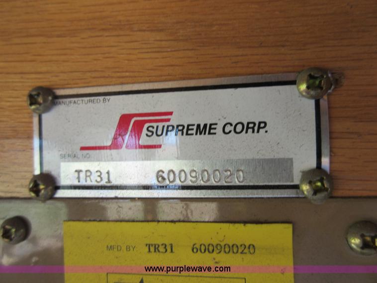 image for item I1853 2007 Freightliner MB55 Supreme Classic trolley