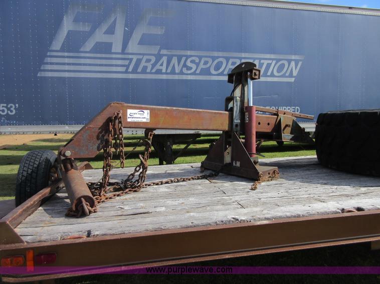 image for item I1867 Fifth wheel wrecker tow bar