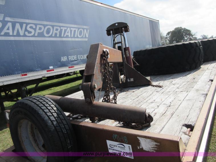 image for item I1867 Fifth wheel wrecker tow bar