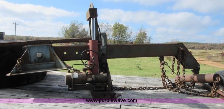 image for item I1867 Fifth wheel wrecker tow bar