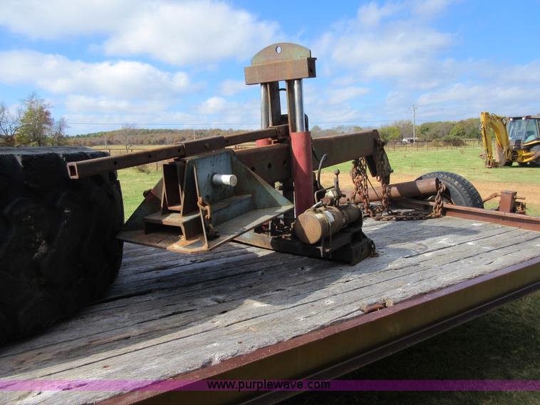 image for item I1867 Fifth wheel wrecker tow bar