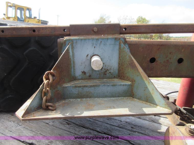 image for item I1867 Fifth wheel wrecker tow bar