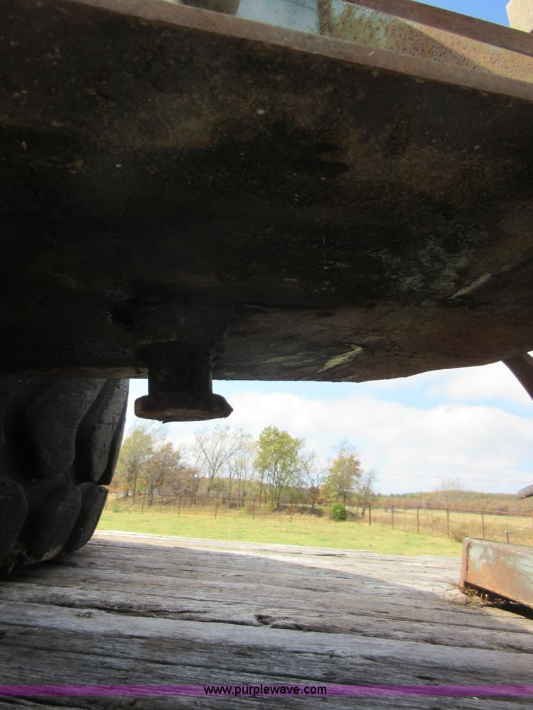 image for item I1867 Fifth wheel wrecker tow bar