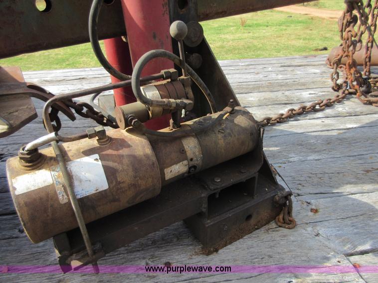 image for item I1867 Fifth wheel wrecker tow bar