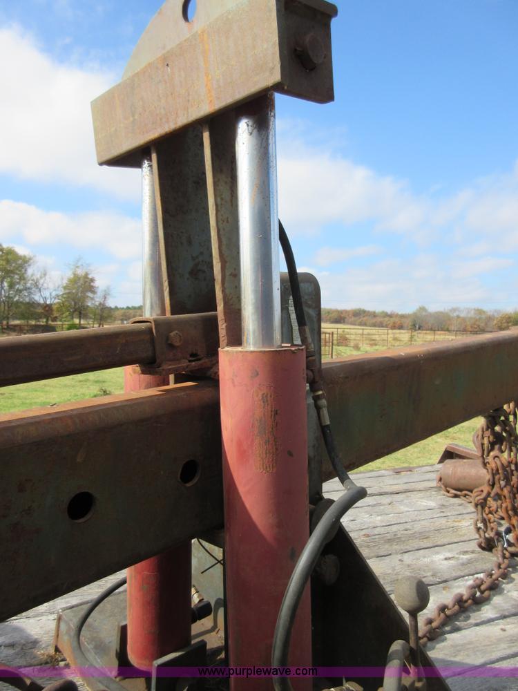 image for item I1867 Fifth wheel wrecker tow bar