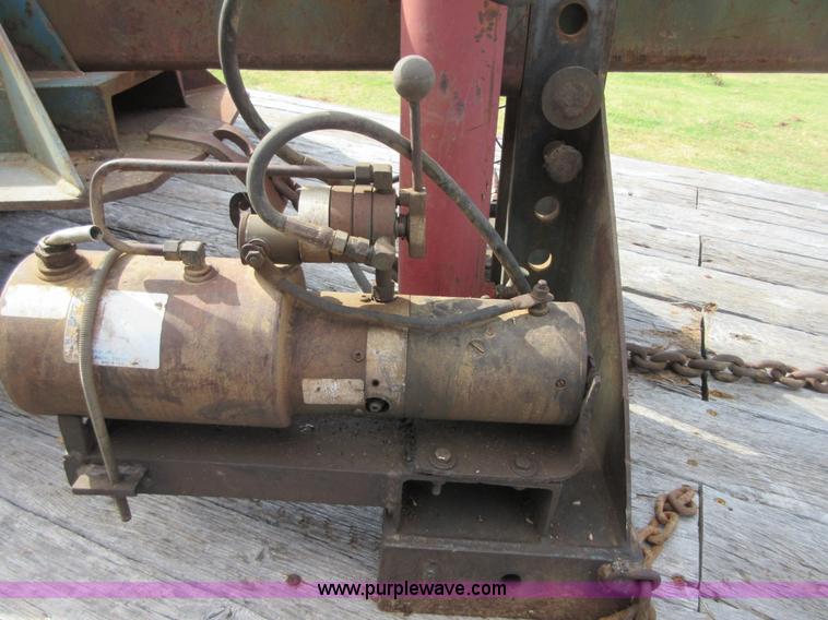 image for item I1867 Fifth wheel wrecker tow bar